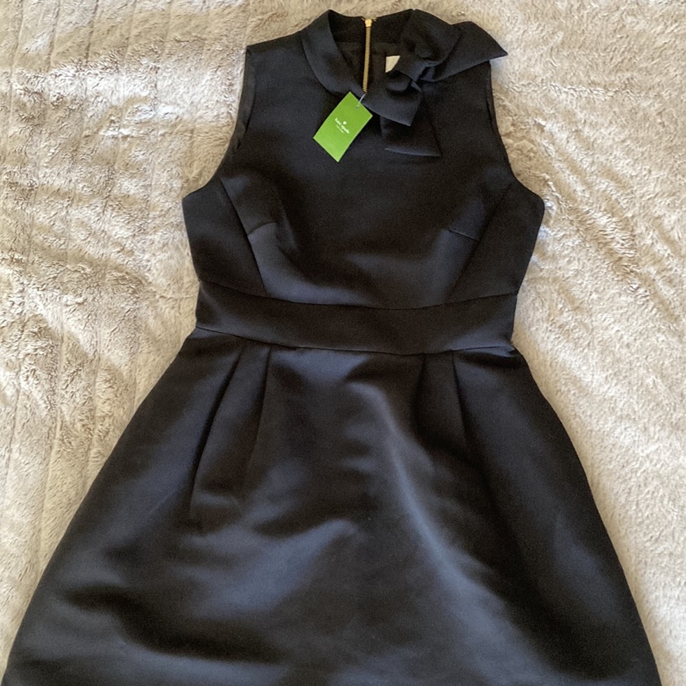 Kate Spade black dress size 8 NWT